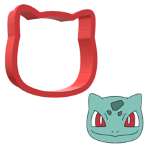 Bulbasaur Pokemon Face Cookie Cutter - $2.79+
