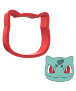 Bulbasaur Pokemon Face Cookie Cutter - $2.79+