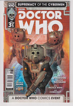 Doctor Who Supremacy Of The Cybermen #3 Cvr C Titan 2016) &quot;New Unread&quot; - £2.64 GBP