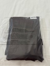 Leslie Fay Women’s Brown Rear Zip & Slit A-Line Pull-On Skirt Size 20 Waist 28" image 15