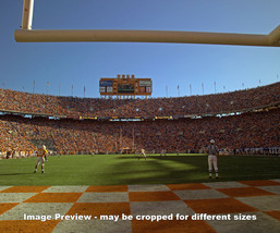 UT Tennessee Volunteers Neyland Stadium UT Vols NCAA Football Checkerboard 1395 - £19.74 GBP+