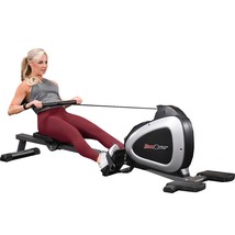 Magnetic Rowing Machine With Bluetooth Workout Tracking Built-In, Additi... - $464.99