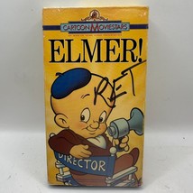 Vintage Cartoon Moviestars Elmer! VHS Video Tape 1988 Not Rated - $9.50