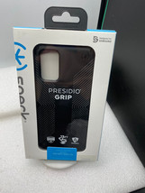 Speck Presidio Grip Case for Galaxy S20 Plus - Black/Black - £1.58 GBP