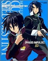 Mobile Suit Gundam SEED Destiny &quot;Phase-Impulse&quot; Visual Guide Book Japan - £28.94 GBP