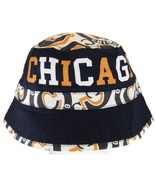 Chicago Custom Print City Name Bucket Hat (Black) - £11.95 GBP
