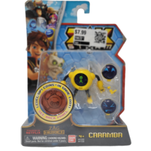 CarambaZak Storm: Super Pirate Action Figure Toy w Power Up Coin Netflix Bandai - £0.78 GBP