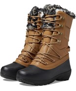 The North Face Womens Brown Black Shellista Luxe Lined Winter Boot Sz 8.... - €149,25 EUR
