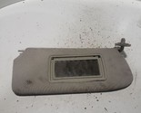 Passenger Right Sun Visor Without Sunroof Fits 07-10 SENTRA 1035139*****... - $50.61