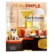 Real Simple Magazine May 2023 Get it Done 25 Projects to Cross Off Your List - £1.77 GBP
