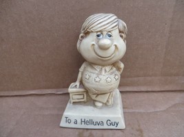 Vintage 1970&#39;s  Wallace berries  Figure To A Helluva Guy - $13.96