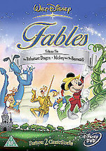 Disney Fables: Volume 6 - Reluctant Dragon/Mickey And The... DVD (2004) Walt Pre - £14.90 GBP