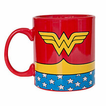 Wonder Woman Costume Mug Red - £15.66 GBP