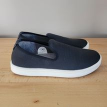 Allbirds Black Tree Loungers Women's 10 Slip On Sneaker Comfort Walking EUC - $24.74
