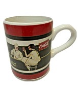 Gibson Vintage 1997 Coca Cola Coffee Cup Mug At A Cool and Cheerful Place - £9.93 GBP