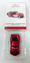 Hallmark Keepsake Radiator Springs Lightning McQueen Christmas Tree Orna... - £11.70 GBP