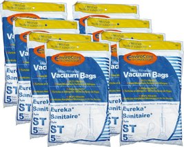 EnviroCare Replacement Micro Filtration Vacuum Bags for Eureka Sanitaire Type ST - £61.87 GBP