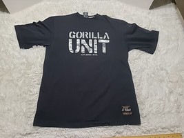 Gorilla G-Unit Heavy Weight Rap Spellout T Shirt XL Certified NYC Y2K Re... - $36.06