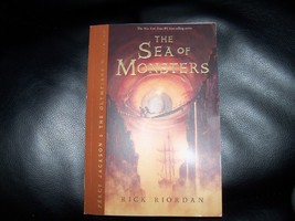 The Sea of Monsters Bk. 2 by Rick Riordan (2007, Paperback, Revised) EUC - £12.06 GBP