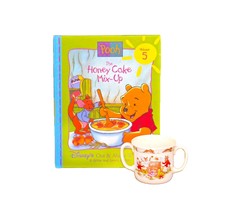 New baby gift. Royal Doulton Bunnykins mug and Disney Out &amp; About with Pooh. - £51.53 GBP