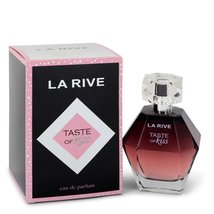 Taste Of Kiss by La Rive 3.3 oz EDP Spray for Women Eau De Parfum - £7.76 GBP