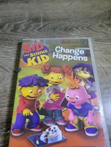 Sid The Science Kid, Change Happens, DVD, 2008, Jim Hensen, PBS, 4 Episo... - $15.89