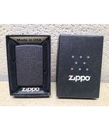 Zippo Windproof Lighter, Black Crackle, 236, New In Box - $24.89