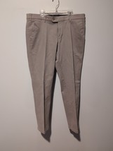 Elastoflex by Canda Stretch Dress Pants, Beige Casual Men&#39;s, EU 46, Regu... - $17.82