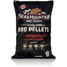Bear Mountain BBQ 100% All-Natural Hardwood Pellets - Mesquite (20 lb. Bag) - $50.71 CAD