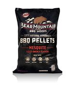 Bear Mountain BBQ 100% All-Natural Hardwood Pellets - Mesquite (20 lb. Bag) - $662.99 MXN