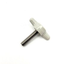 10-24 x 3/4&quot; Thumb Screw T Bolts Gray Tee Wing Clamping Knob 4-24 Pack #10 - £8.40 GBP+
