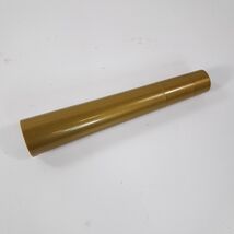 Vintage Kirsch brass plastic extender for Curtain Holdbacks medallion ti... - $5.00