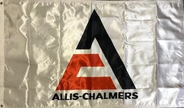 Allis Chalmers 3×5FT Flag with Double - £13.92 GBP