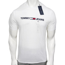 Nwt Tommy Hilfiger Msrp $44.99 Men White Crew Neck Short Sleeve T-SHIRT S M L Xl - £23.31 GBP