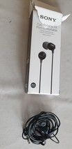 Sony MDR-EX15LP Wired In-ear Headphones Black Comfortable Fit Stereo Y-Type - $8.95
