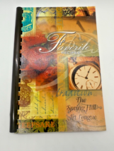 Spring Hill, Florida Art League Recipe Book Cookbook 2007 - $11.63