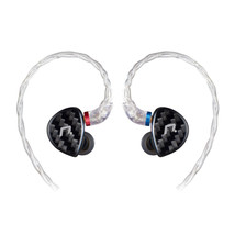 NXEars Sonata High Performance AGL IEM Earphones with MMCX Cable Black - £120.39 GBP