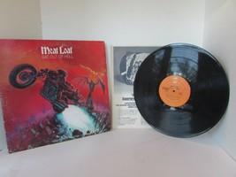 Bat out of Hell Meatloaf 1977 Epic Records 34974  Record Album - £18.74 GBP