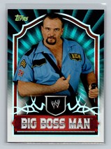 Big Boss Man #80 2011 Topps WWE Classic WWE - £1.58 GBP