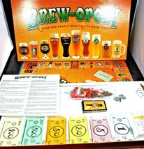 BREW-OPOLY GAME - $12.62
