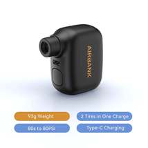 AIRBANK Pocket SE Mini Portable Electric Pump For Bicycle Cordless Tire ... - $41.12+