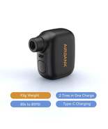 AIRBANK Pocket SE Mini Portable Electric Pump For Bicycle Cordless Tire ... - $44.56+