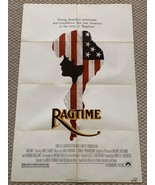 Ragtime 1981, Western/Drama Original Vintage One Sheet Movie Poster  - £38.87 GBP