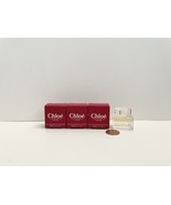 3 Chloe L’Eau De Parfum Intense 5 mL 0.16 fl oz Travel Mini Splash Dabber - $650.81 MXN