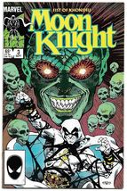Moon Knight #3 (1985) *Marvel Comics / Fist Of Khonshu / Morpheus / Action* - £7.04 GBP