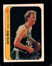 1986-87 Fleer Stickers #2 Larry Bird Ex Celtics Hof *X110973 - £32.95 GBP