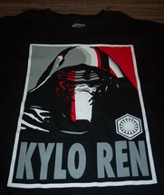 Star Wars Kylo Ren The Force Awakens T-Shirt 2XL Big &amp; Tall 2XLT New - £19.38 GBP