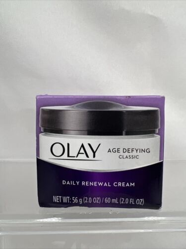 Olay Age Defying Classic Daily Renewal Creme 2.0 fl oz Defi Au Temps 56g - $8.99