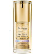 Bio Essence 24K GOLD EYE POWER ILLUMINATOR Smooth &amp; Lighten + Nano Gold ... - €34,32 EUR