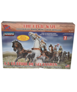Lindberg 1/16 Model American Civil War Confederate Horse Drawn Field Art... - $54.70 CAD